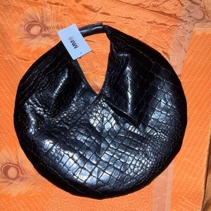 MM6 Masion Margiela Croc Skin bag